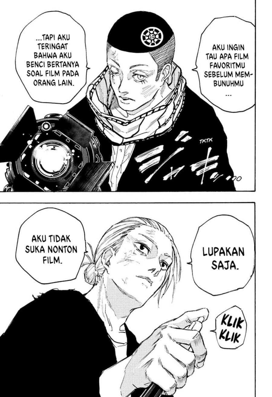 Sakamoto Days Bab 101 halaman 17