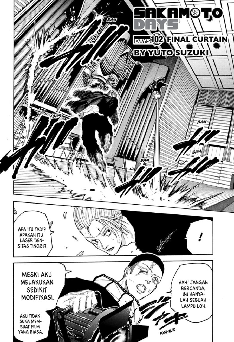 Sakamoto Days chapter 102 halaman 3