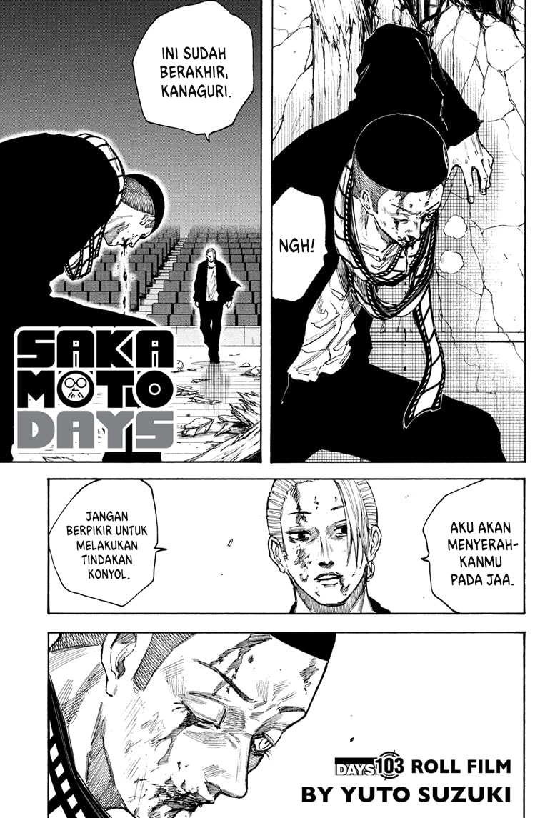 Sakamoto Days chapter 103 halaman 2