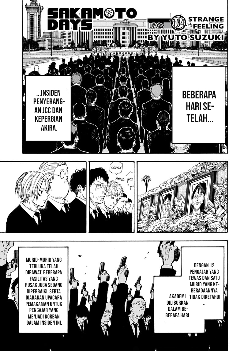 Sakamoto Days chapter 104 halaman 2