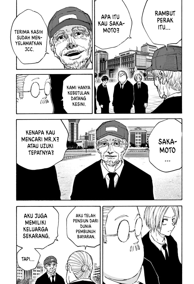 Sakamoto Days chapter 104 halaman 4