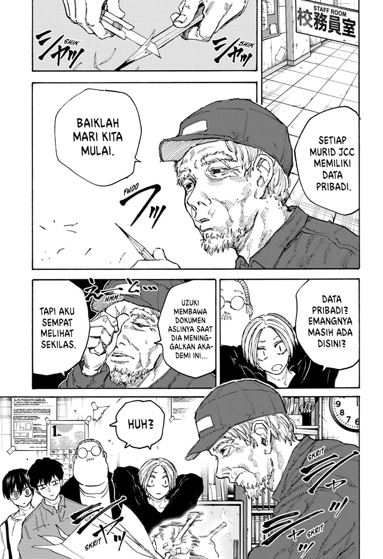 Sakamoto Days chapter 104 halaman 6