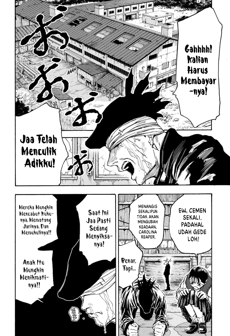 Sakamoto Days chapter 104 halaman 15