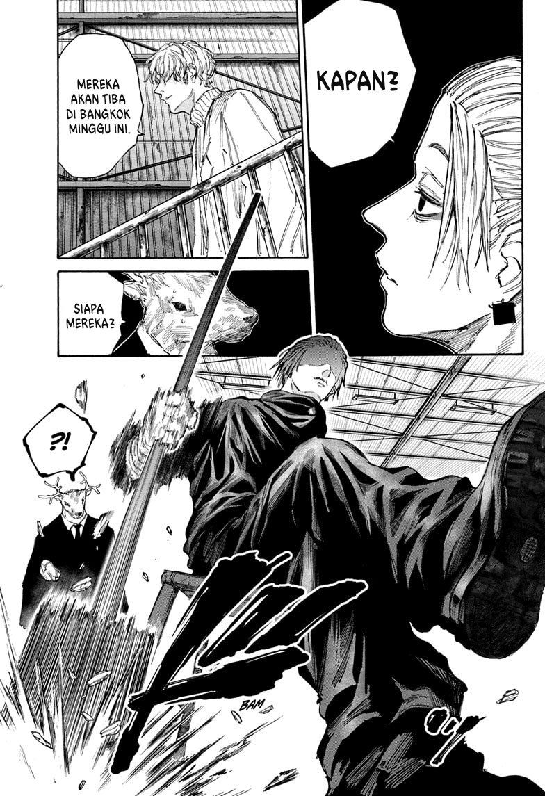 Sakamoto Days chapter 104 halaman 18