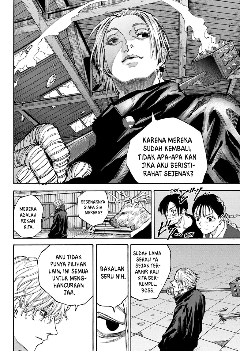 Sakamoto Days chapter 104 halaman 19