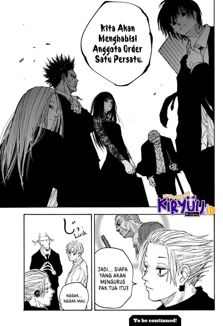 Sakamoto Days chapter 104 halaman 20