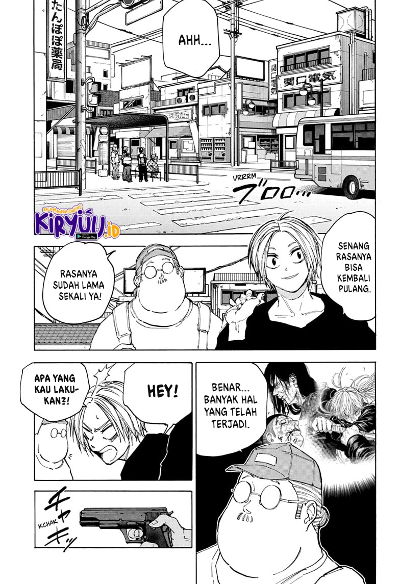 Sakamoto Days Bab 105 halaman 4