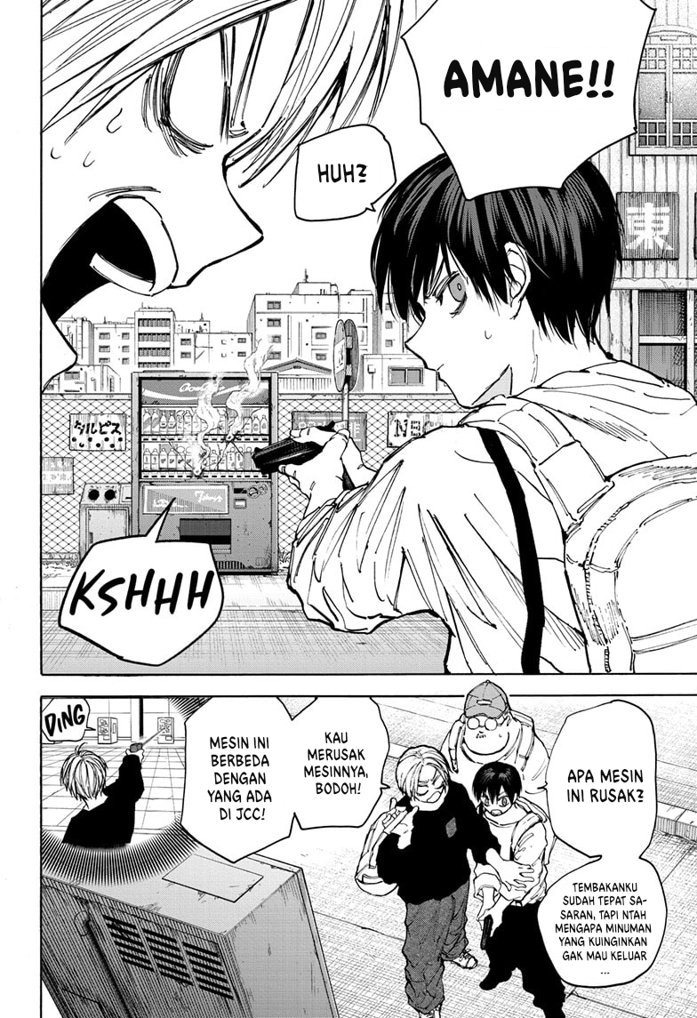 Sakamoto Days Bab 105 halaman 5