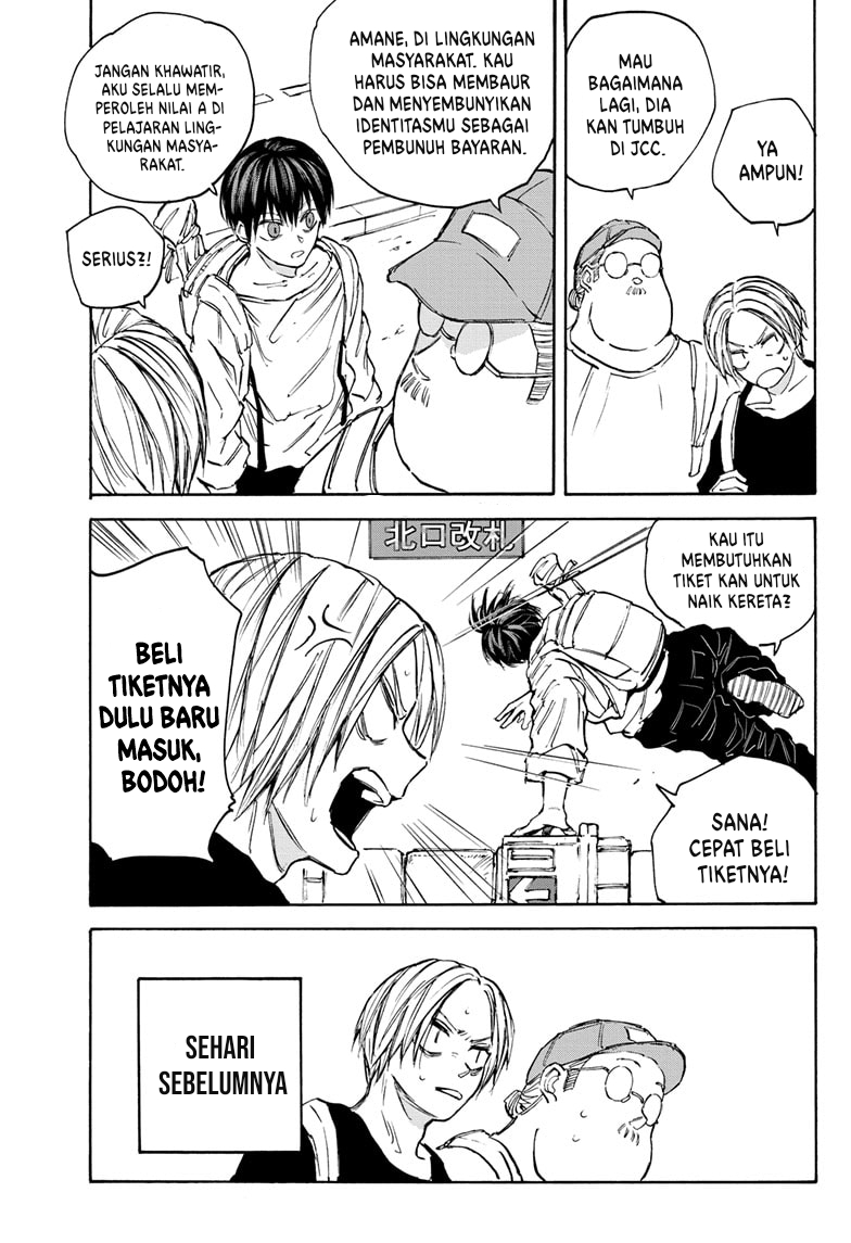 Sakamoto Days Bab 105 halaman 6