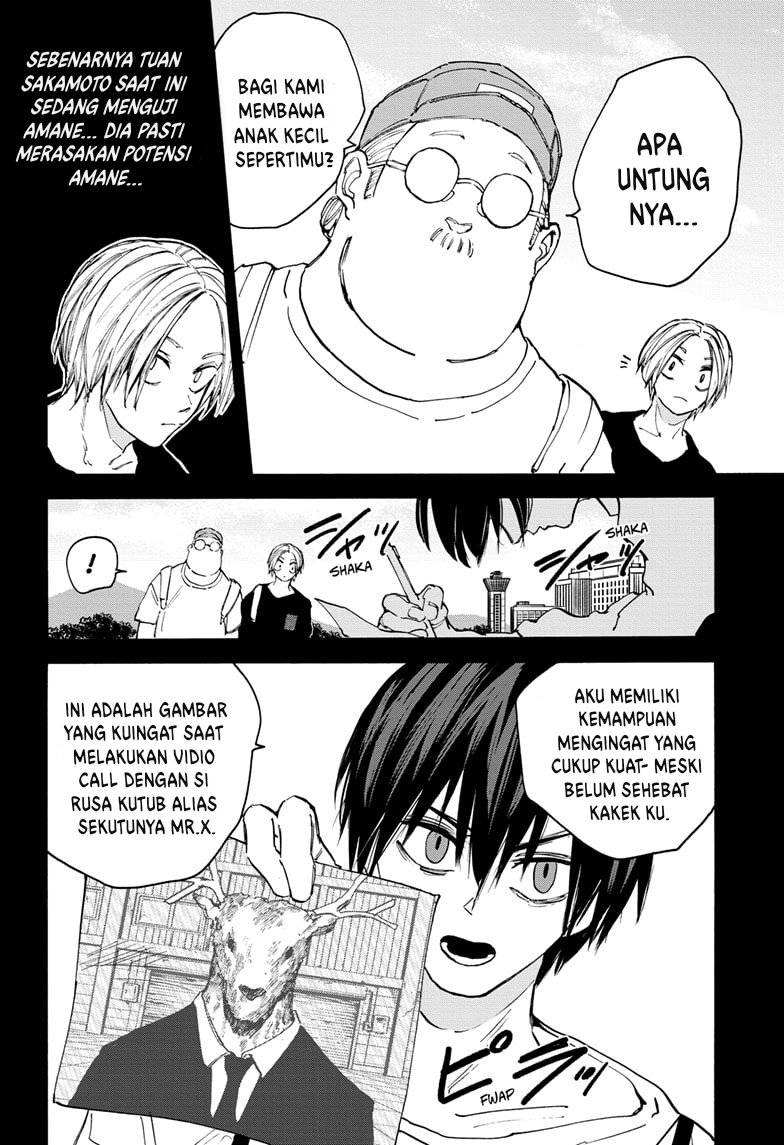Sakamoto Days Bab 105 halaman 9