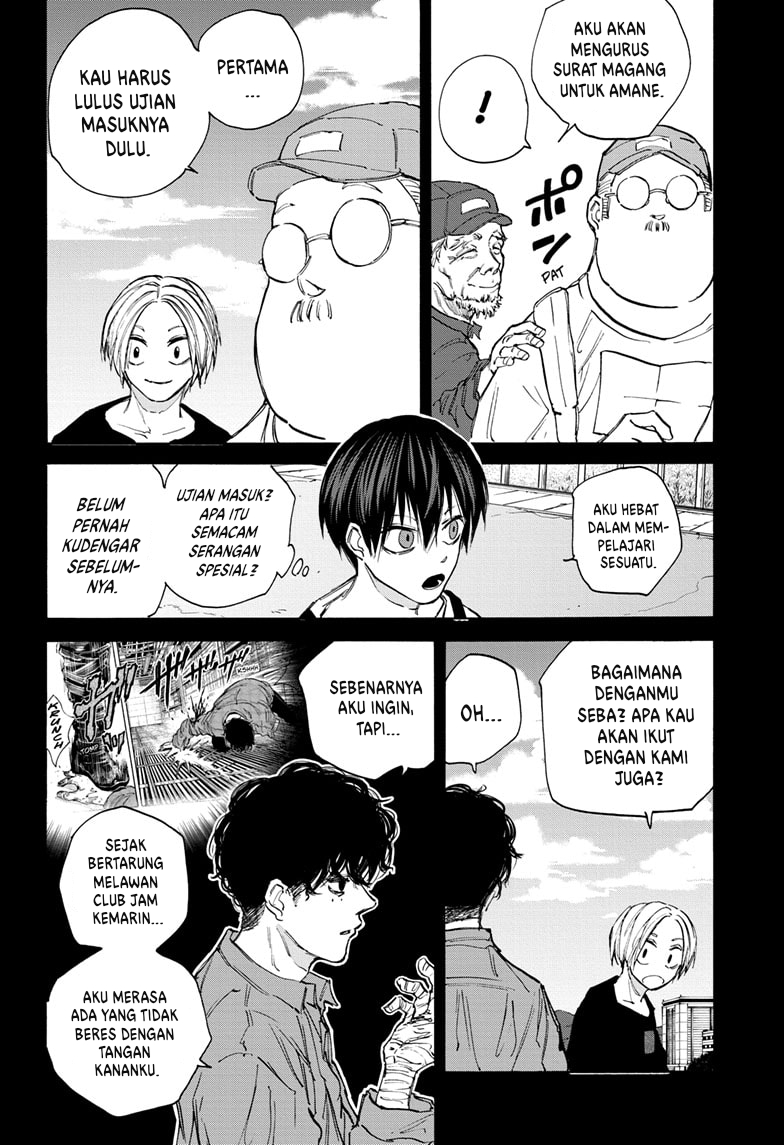 Sakamoto Days Bab 105 halaman 11