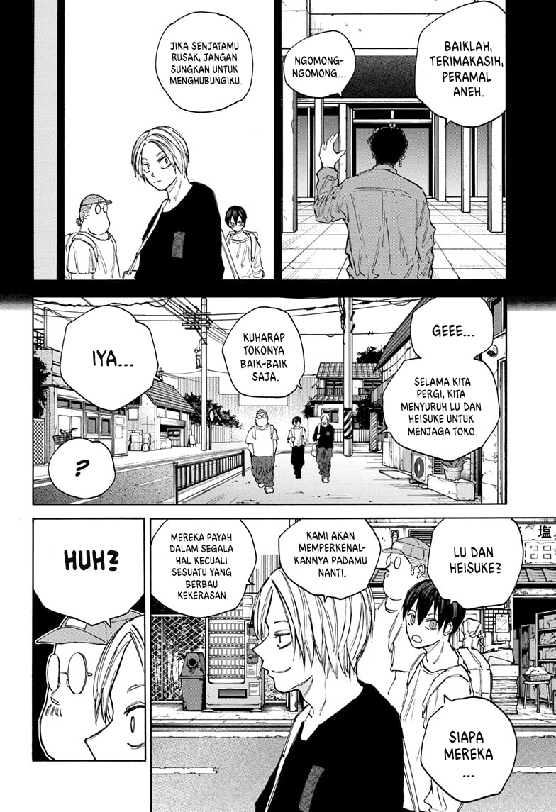 Sakamoto Days Bab 105 halaman 13