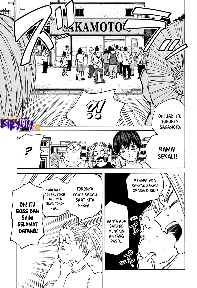 Sakamoto Days Bab 105 halaman 14