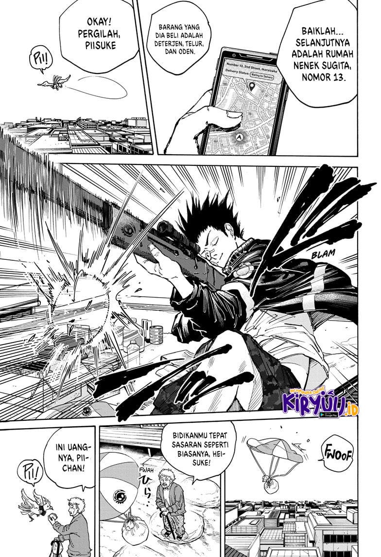 Sakamoto Days Bab 105 halaman 16