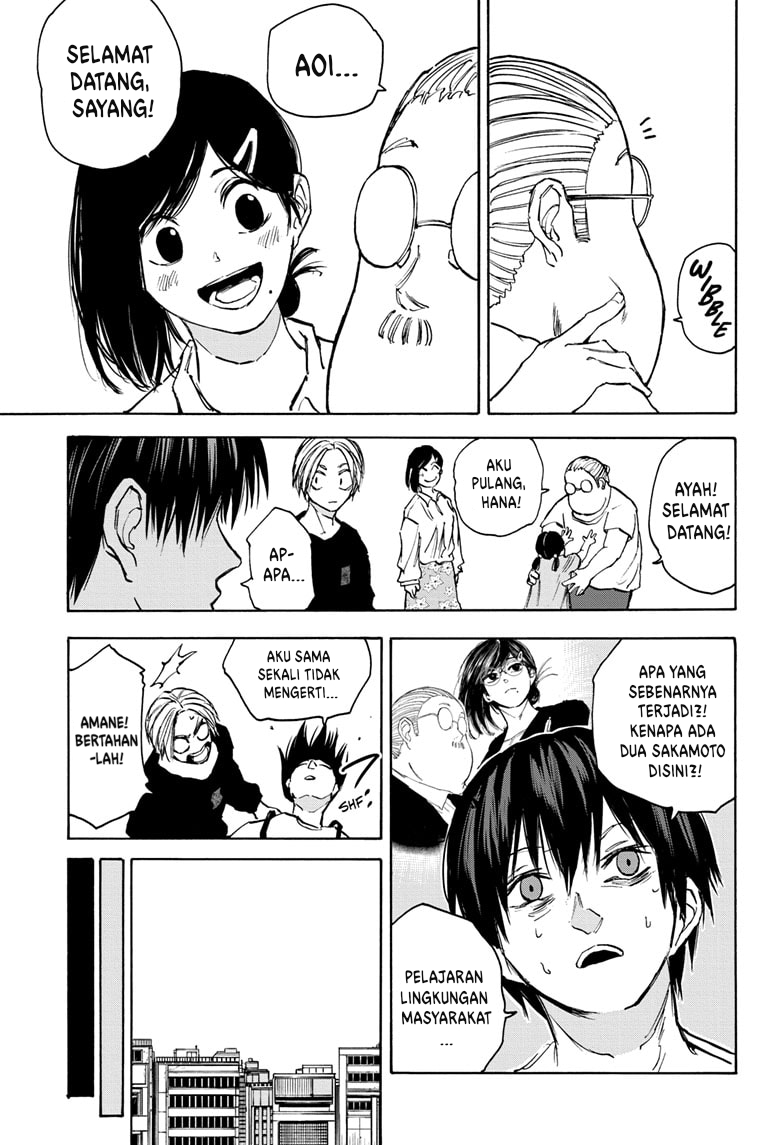Sakamoto Days Bab 105 halaman 18