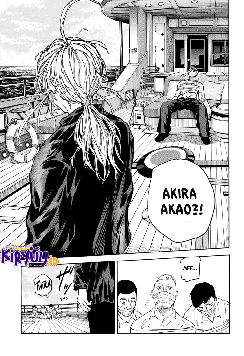 Sakamoto Days Bab 105 halaman 20