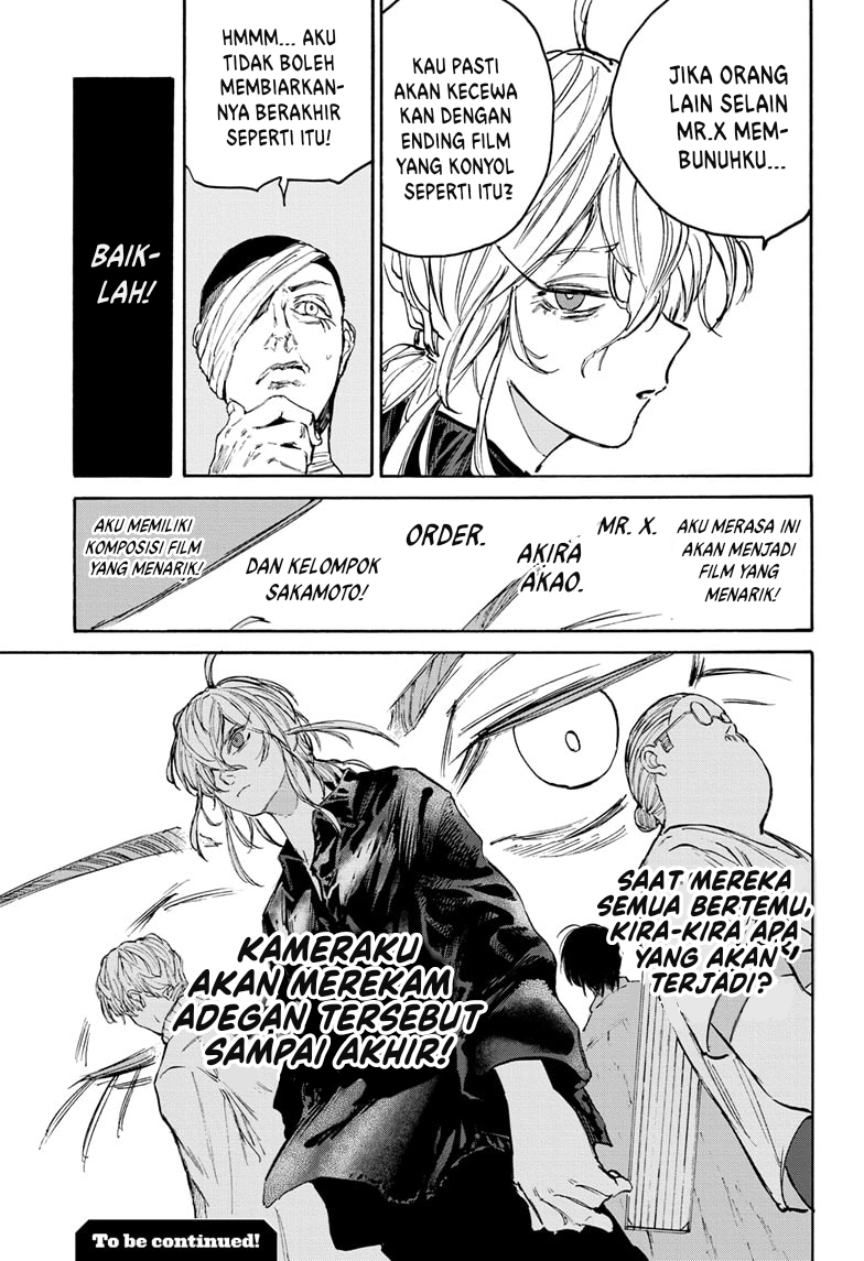 Sakamoto Days Bab 105 halaman 22