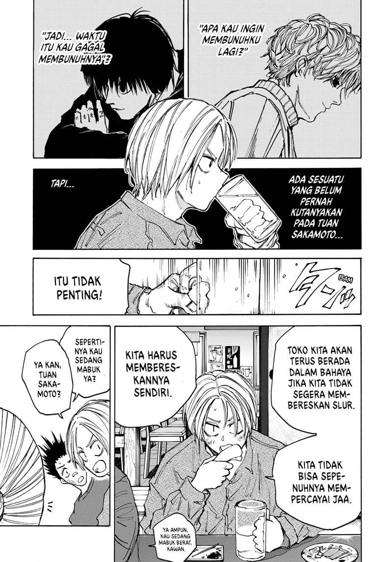 Sakamoto Days chapter 106 halaman 6