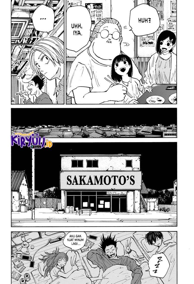 Sakamoto Days chapter 106 halaman 7