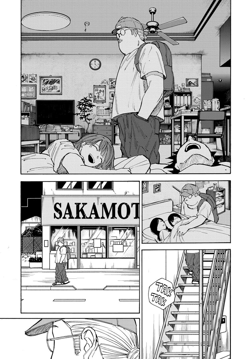 Sakamoto Days chapter 106 halaman 8