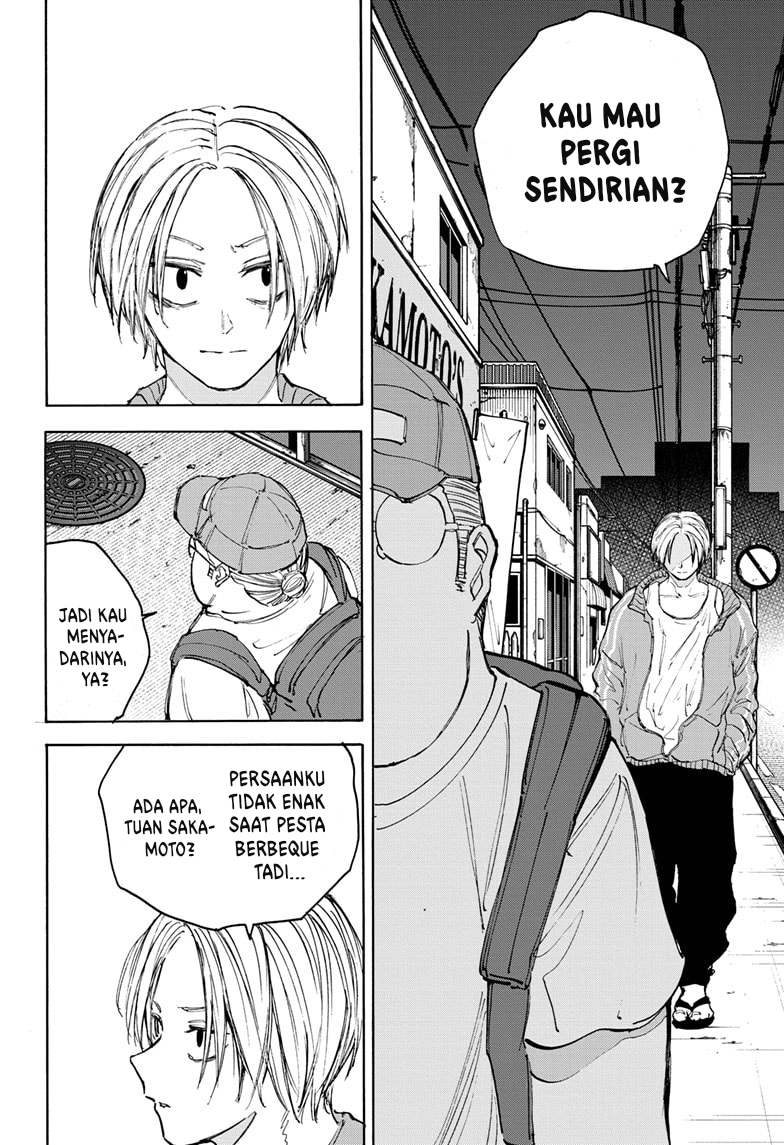 Sakamoto Days chapter 106 halaman 9