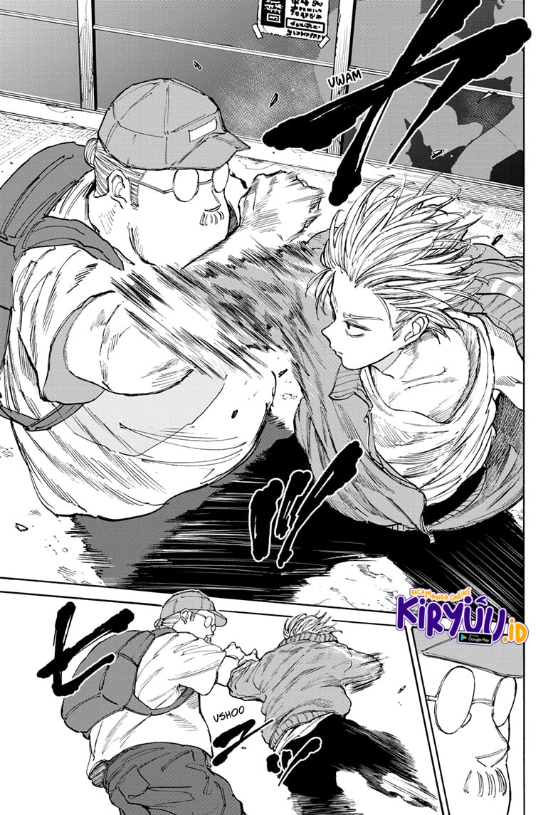 Sakamoto Days chapter 106 halaman 12