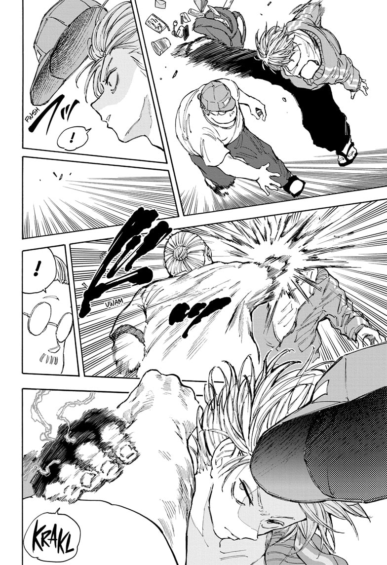 Sakamoto Days chapter 106 halaman 13