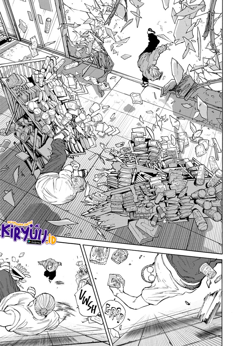 Sakamoto Days chapter 106 halaman 14
