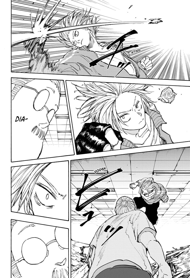 Sakamoto Days chapter 106 halaman 15