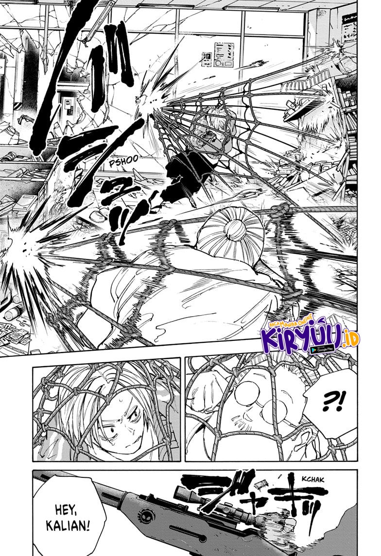 Sakamoto Days chapter 106 halaman 16