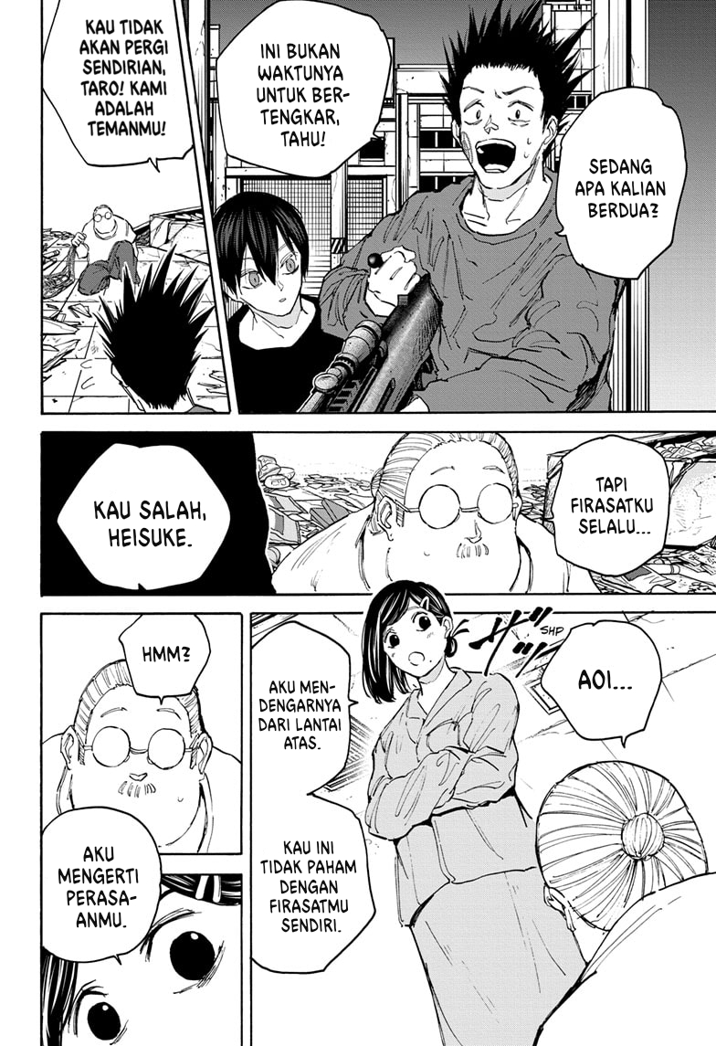 Sakamoto Days chapter 106 halaman 17