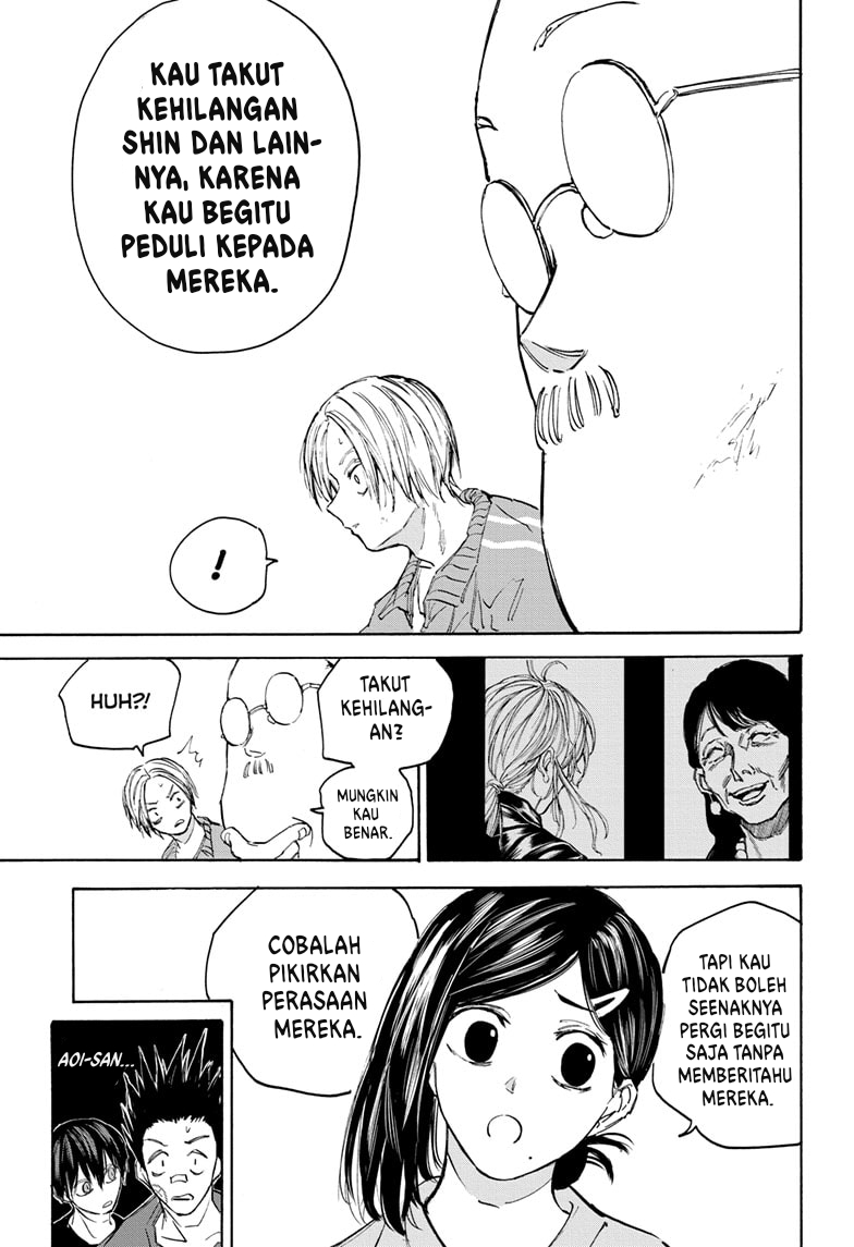 Sakamoto Days chapter 106 halaman 18