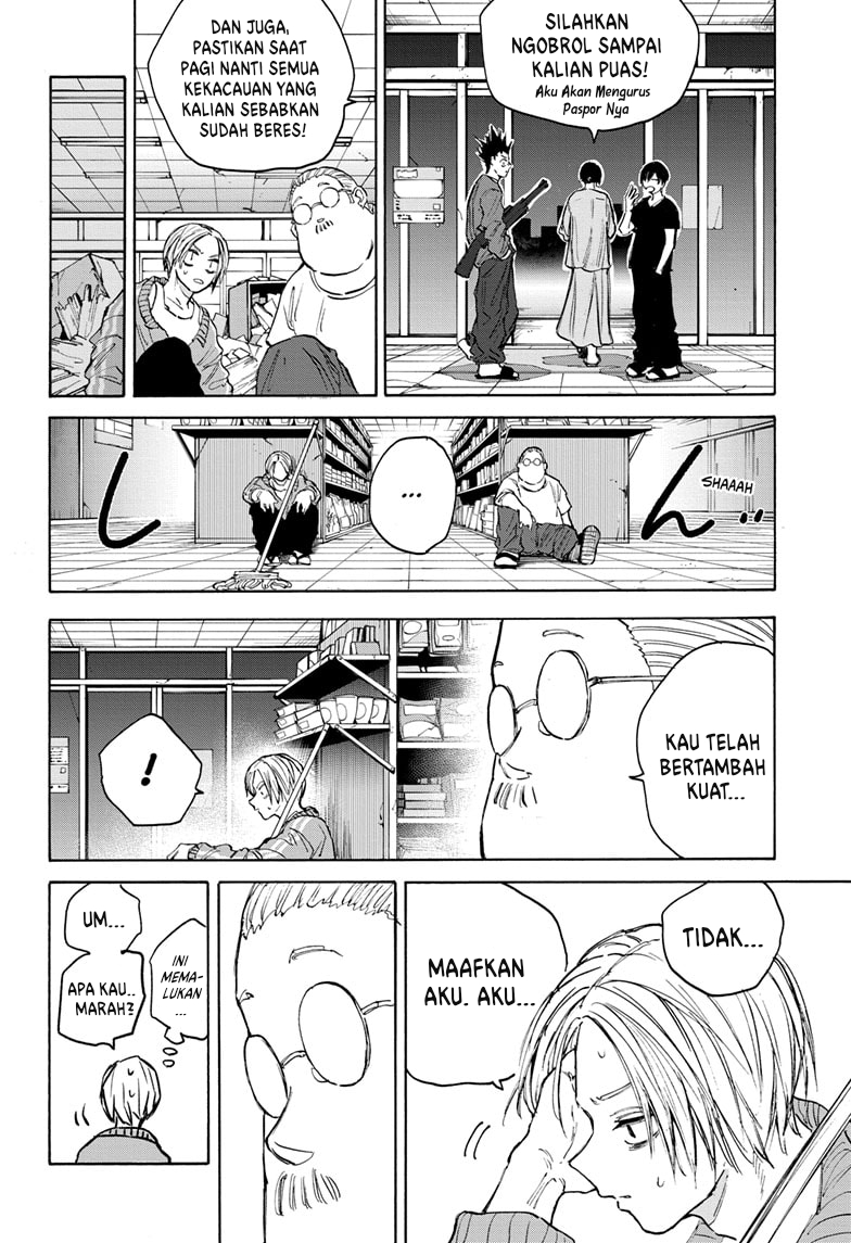 Sakamoto Days chapter 106 halaman 19
