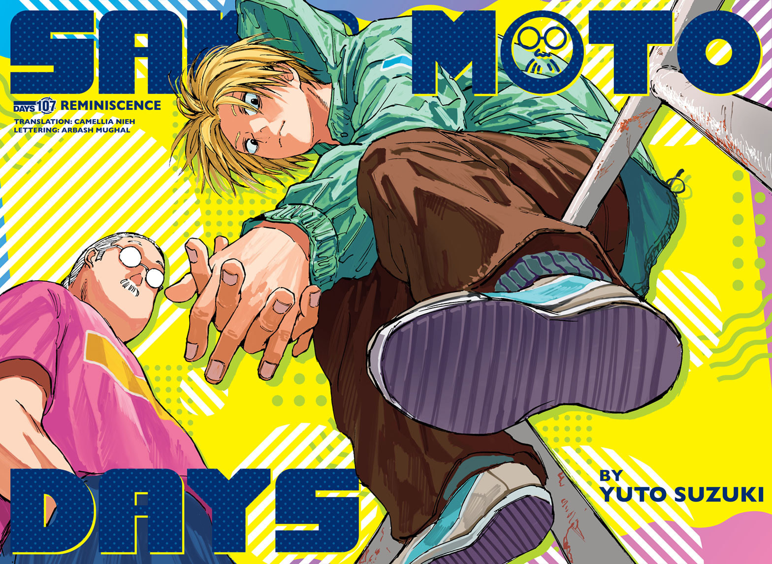 Sakamoto Days chapter 107 halaman 3