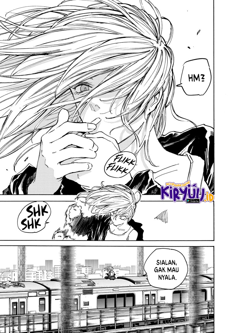 Sakamoto Days chapter 107 halaman 5