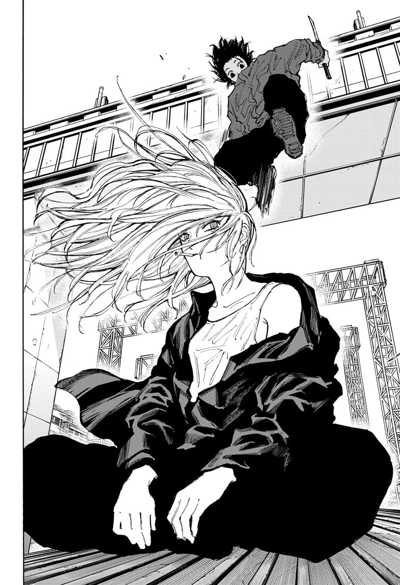 Sakamoto Days chapter 107 halaman 6