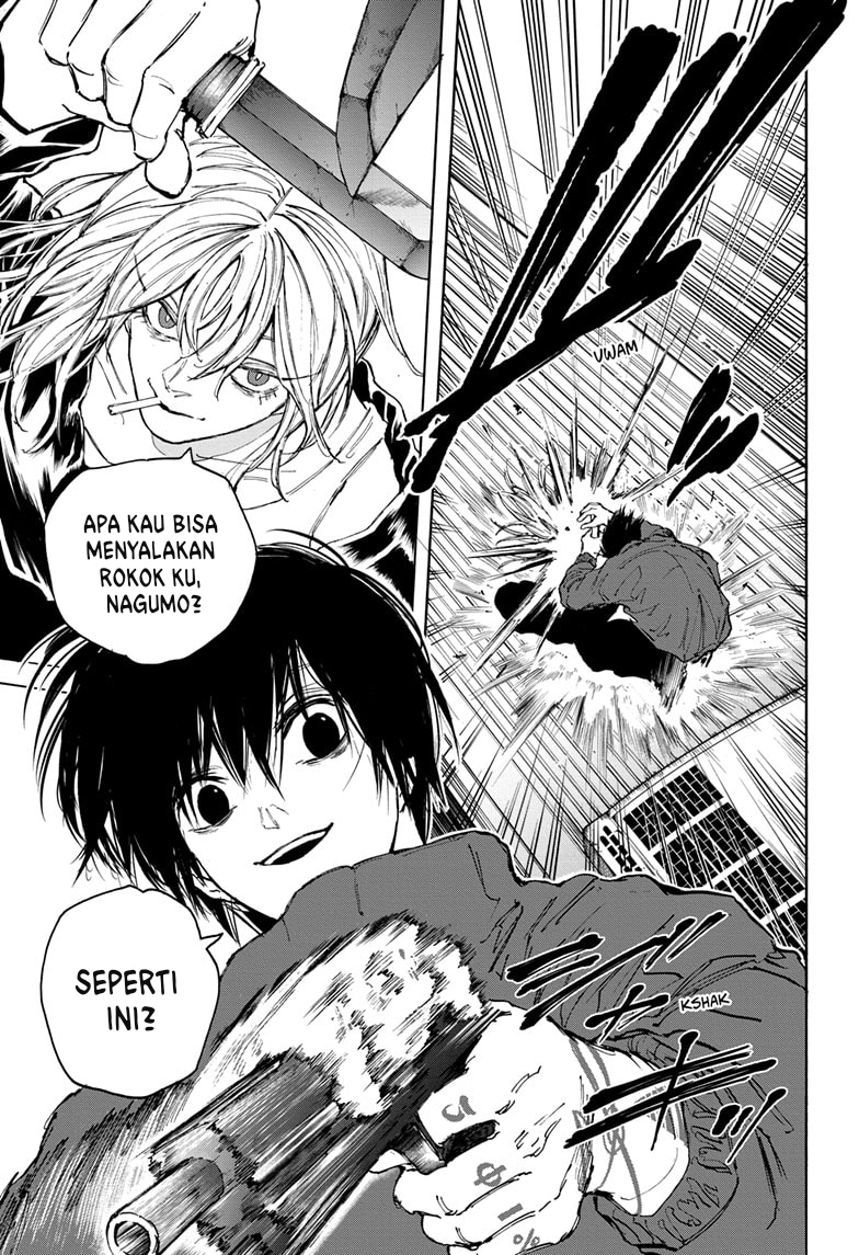 Sakamoto Days chapter 107 halaman 7