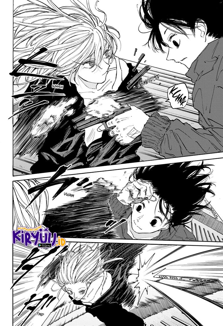 Sakamoto Days chapter 107 halaman 8