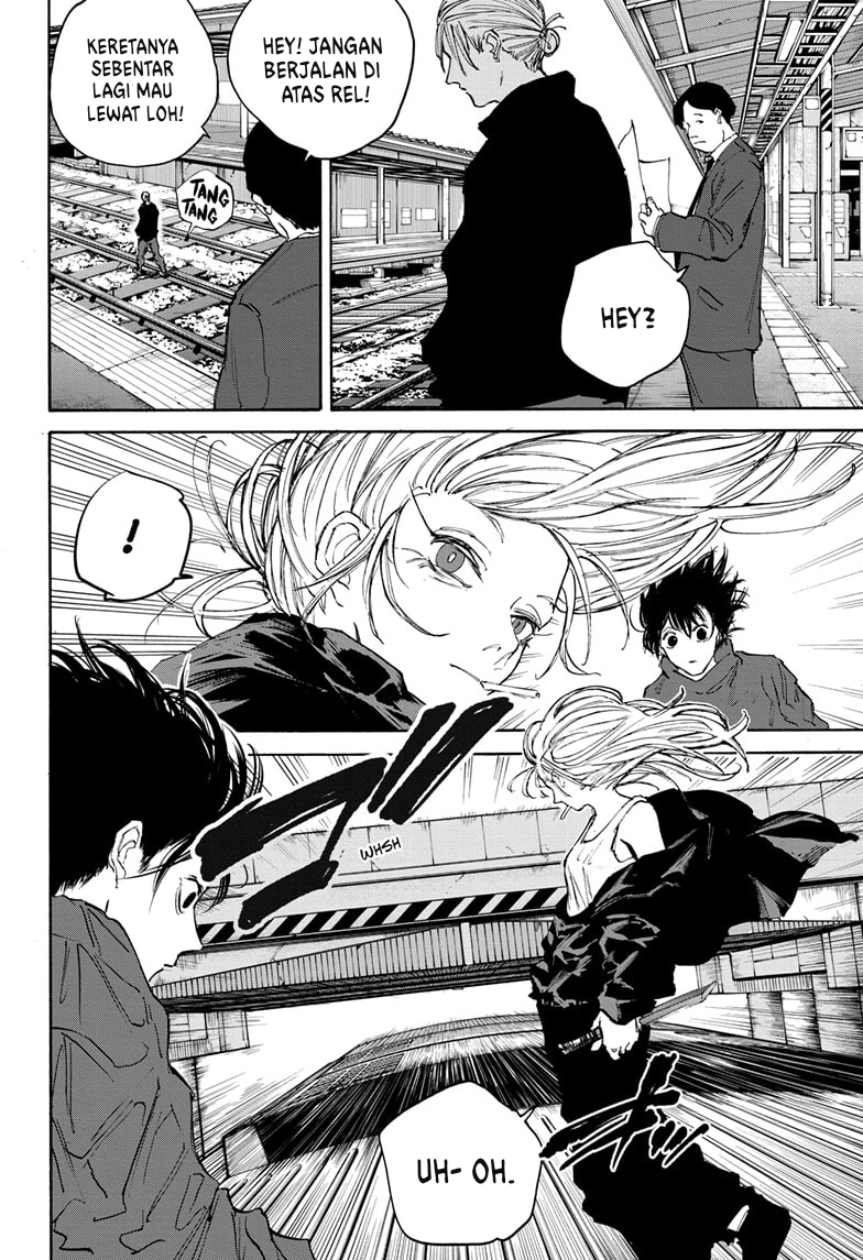Sakamoto Days chapter 107 halaman 10