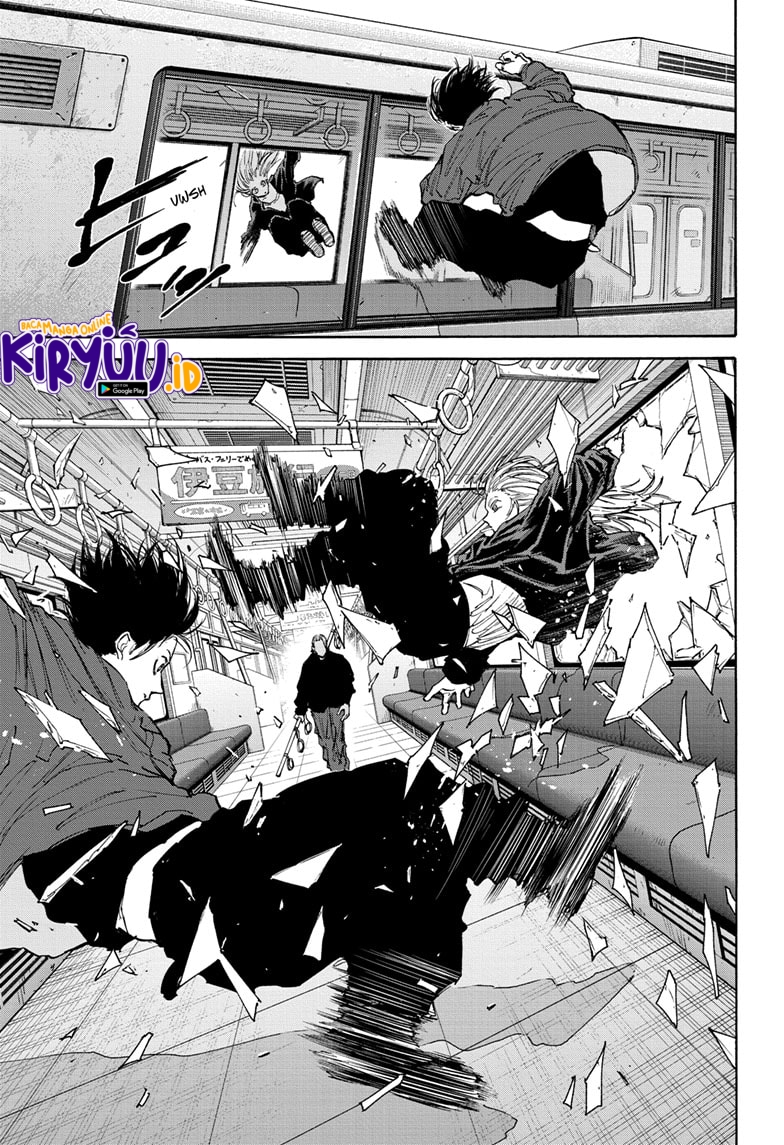 Sakamoto Days chapter 107 halaman 11