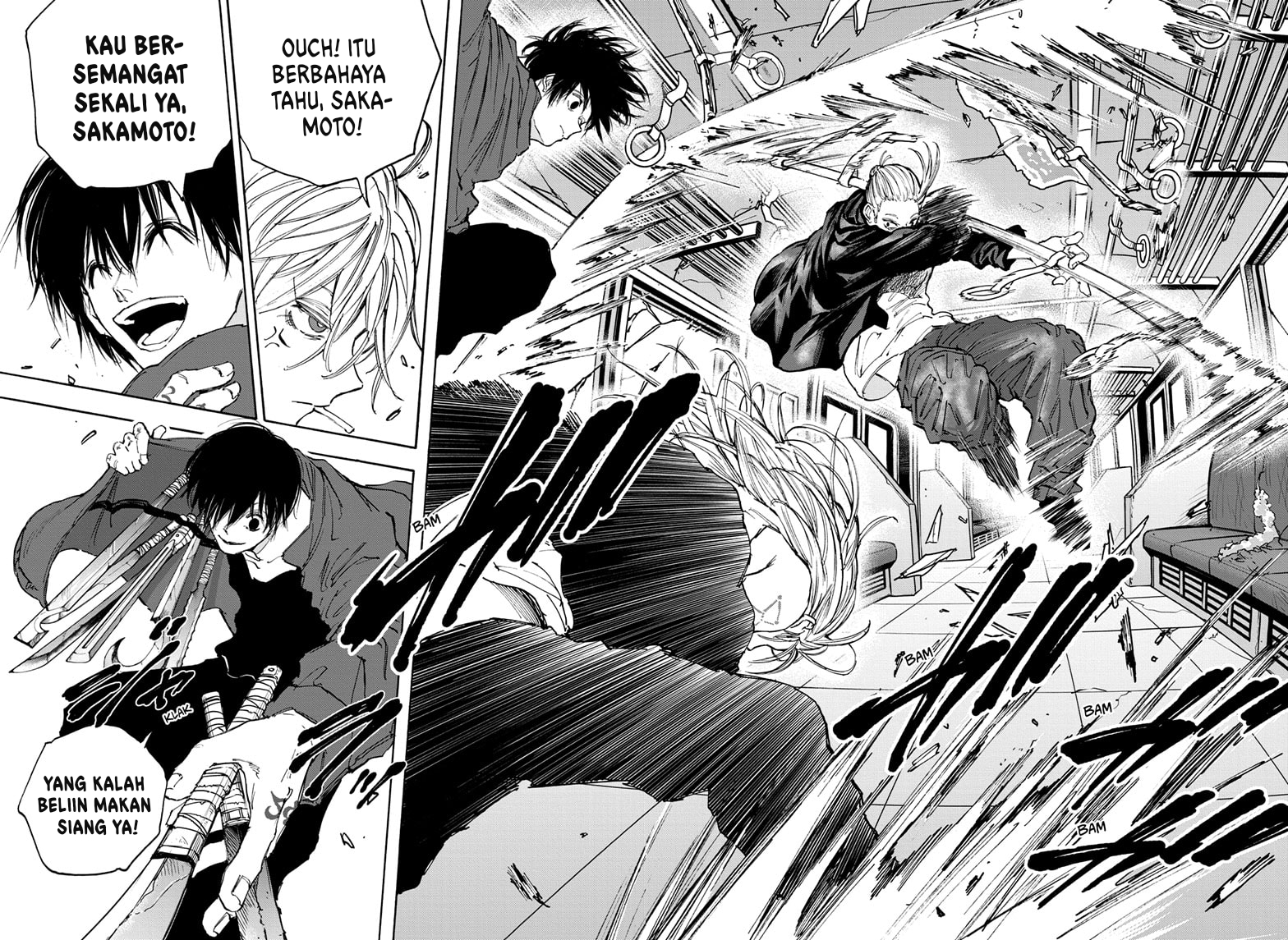 Sakamoto Days chapter 107 halaman 12