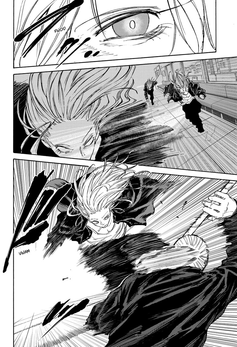 Sakamoto Days chapter 107 halaman 13