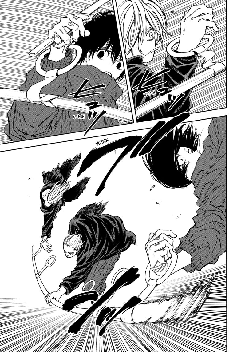 Sakamoto Days chapter 107 halaman 14