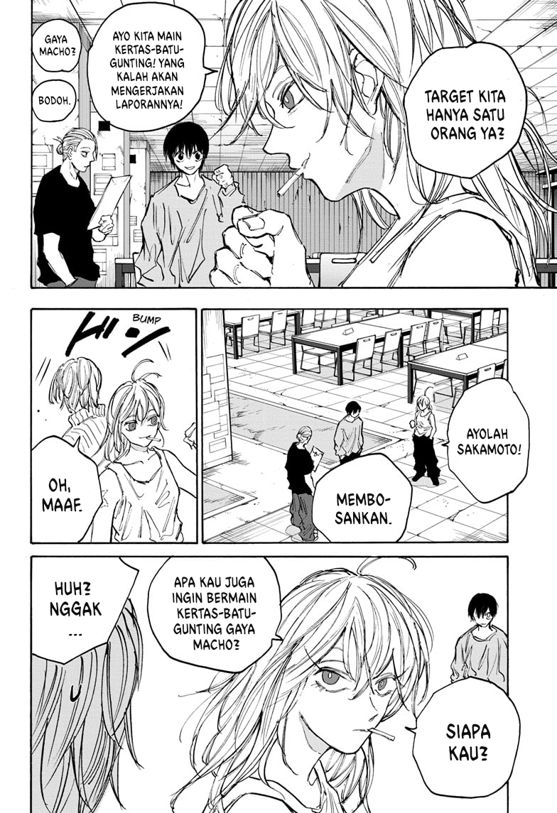Sakamoto Days chapter 107 halaman 21