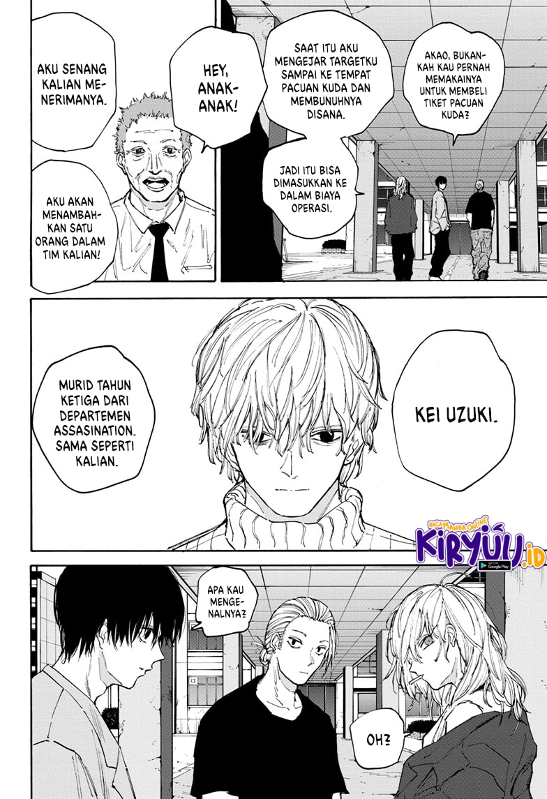 Sakamoto Days chapter 108 halaman 3