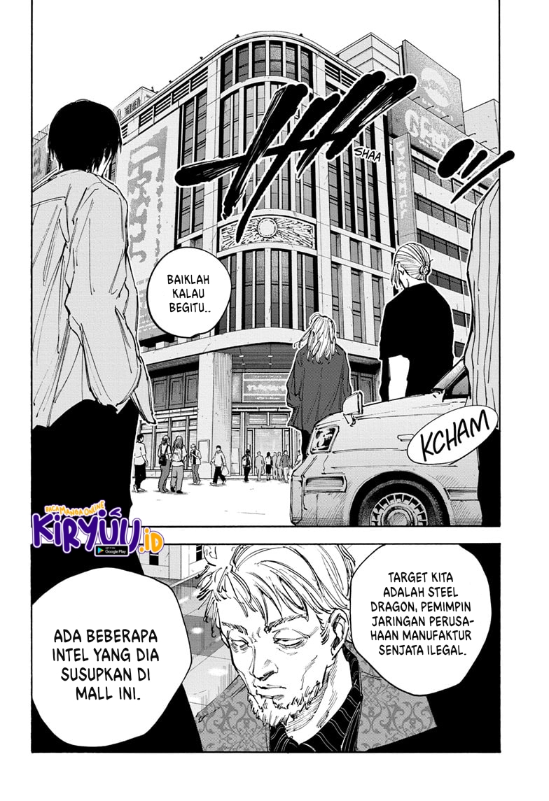 Sakamoto Days chapter 108 halaman 5