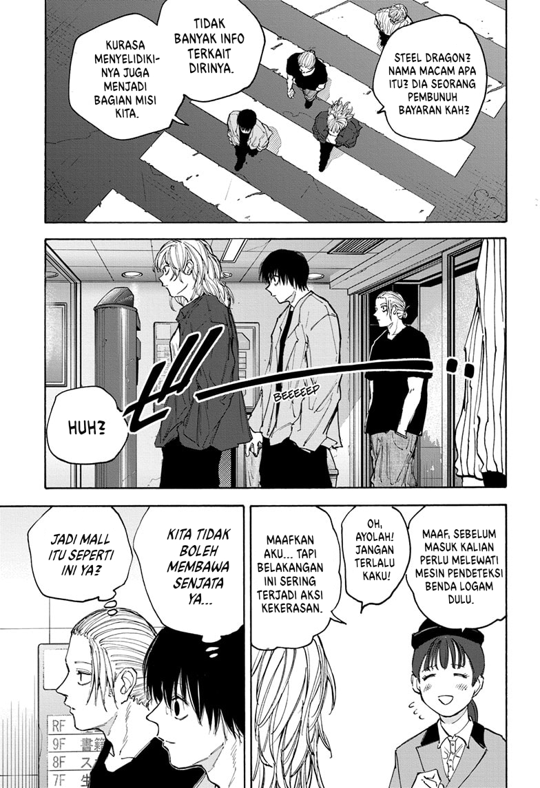 Sakamoto Days chapter 108 halaman 6
