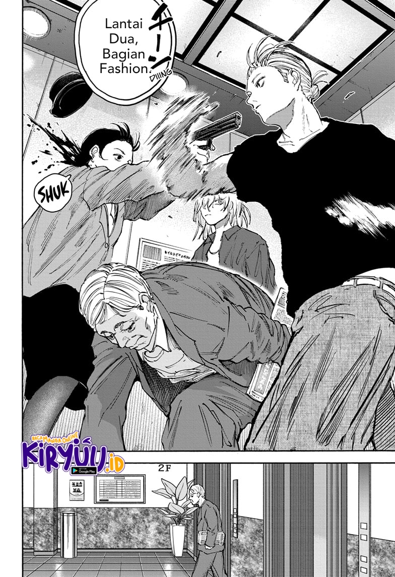 Sakamoto Days chapter 108 halaman 9