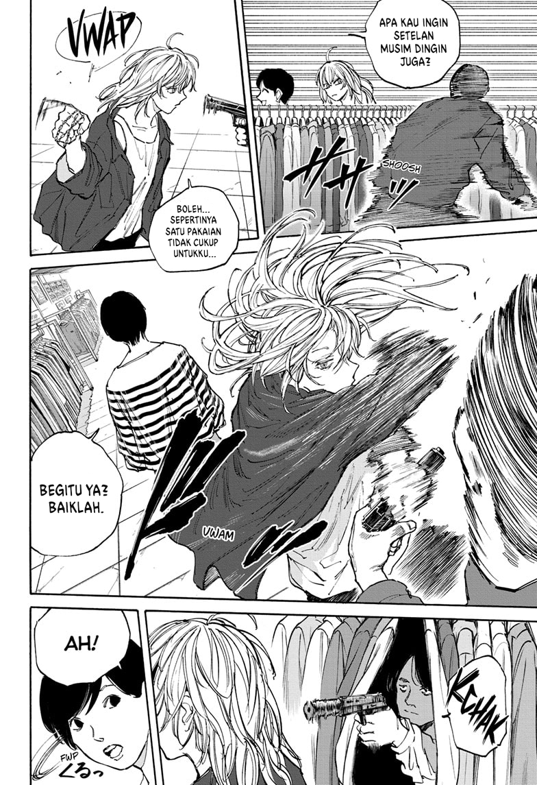 Sakamoto Days chapter 108 halaman 15