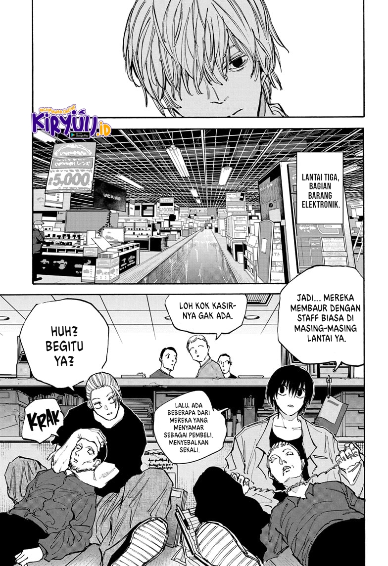 Sakamoto Days chapter 108 halaman 18